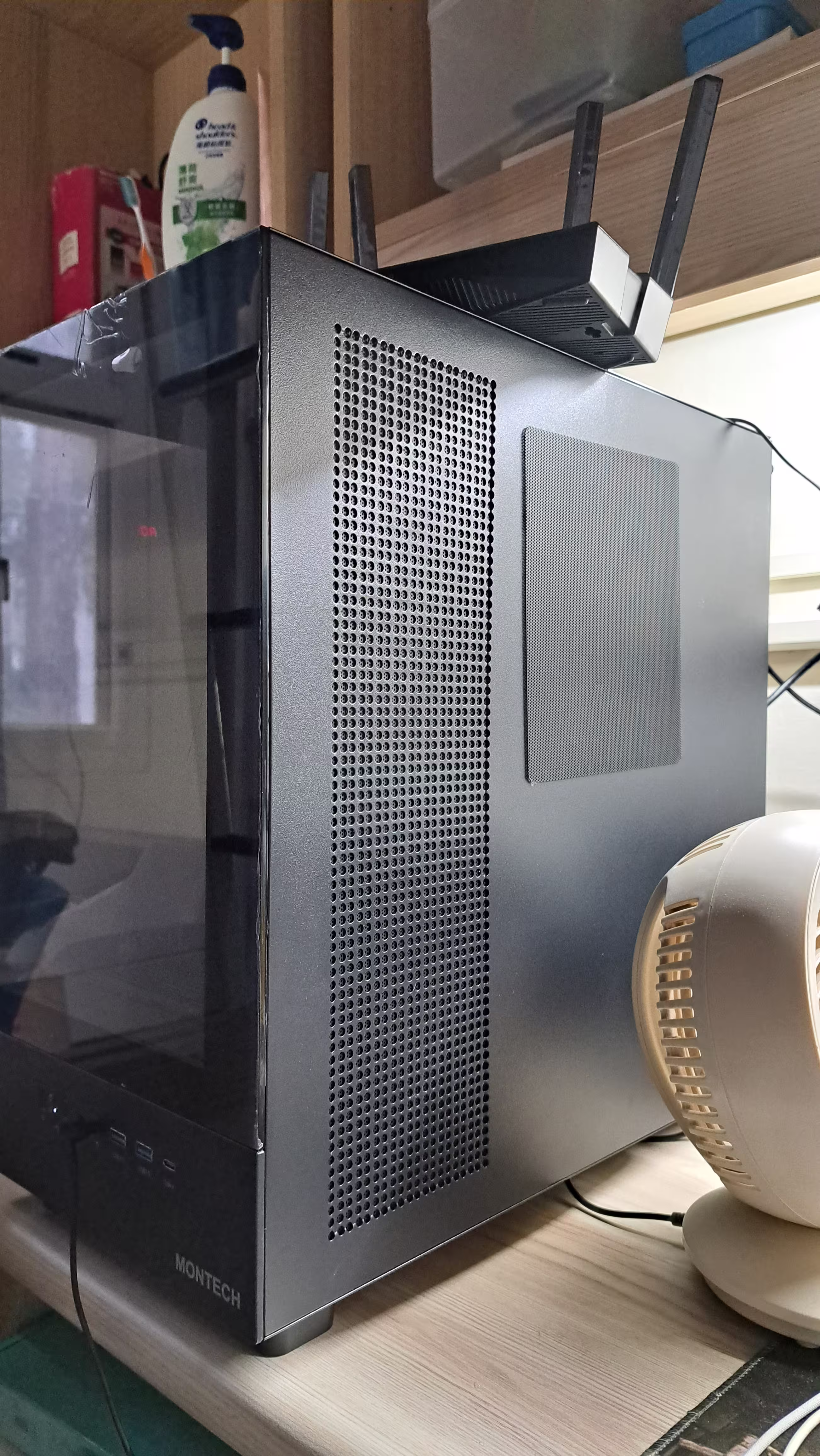 可惜海景房那側不是對著我