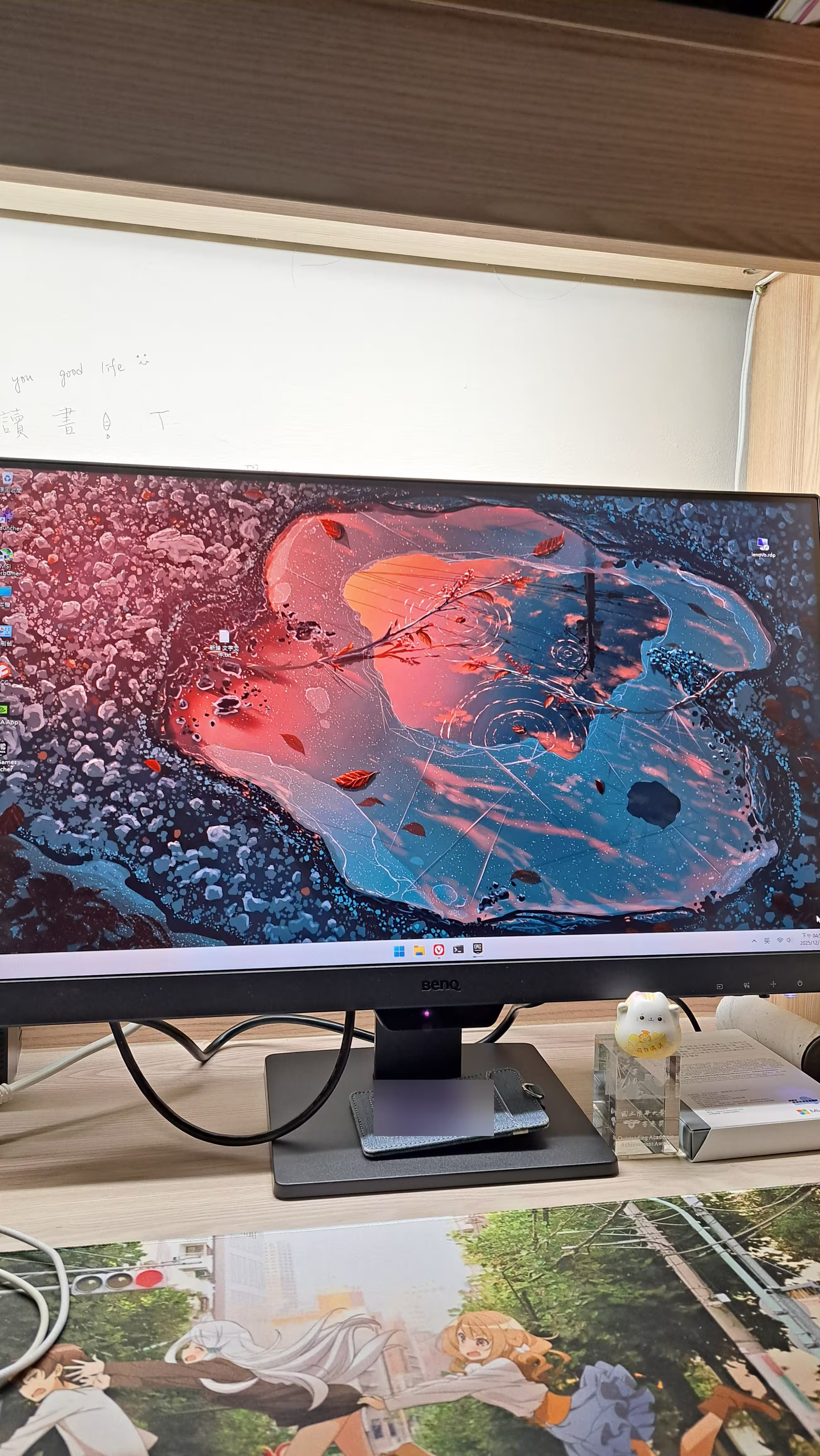 BENQ 螢幕的色準就是好，這張同時是霍格華茲入學式