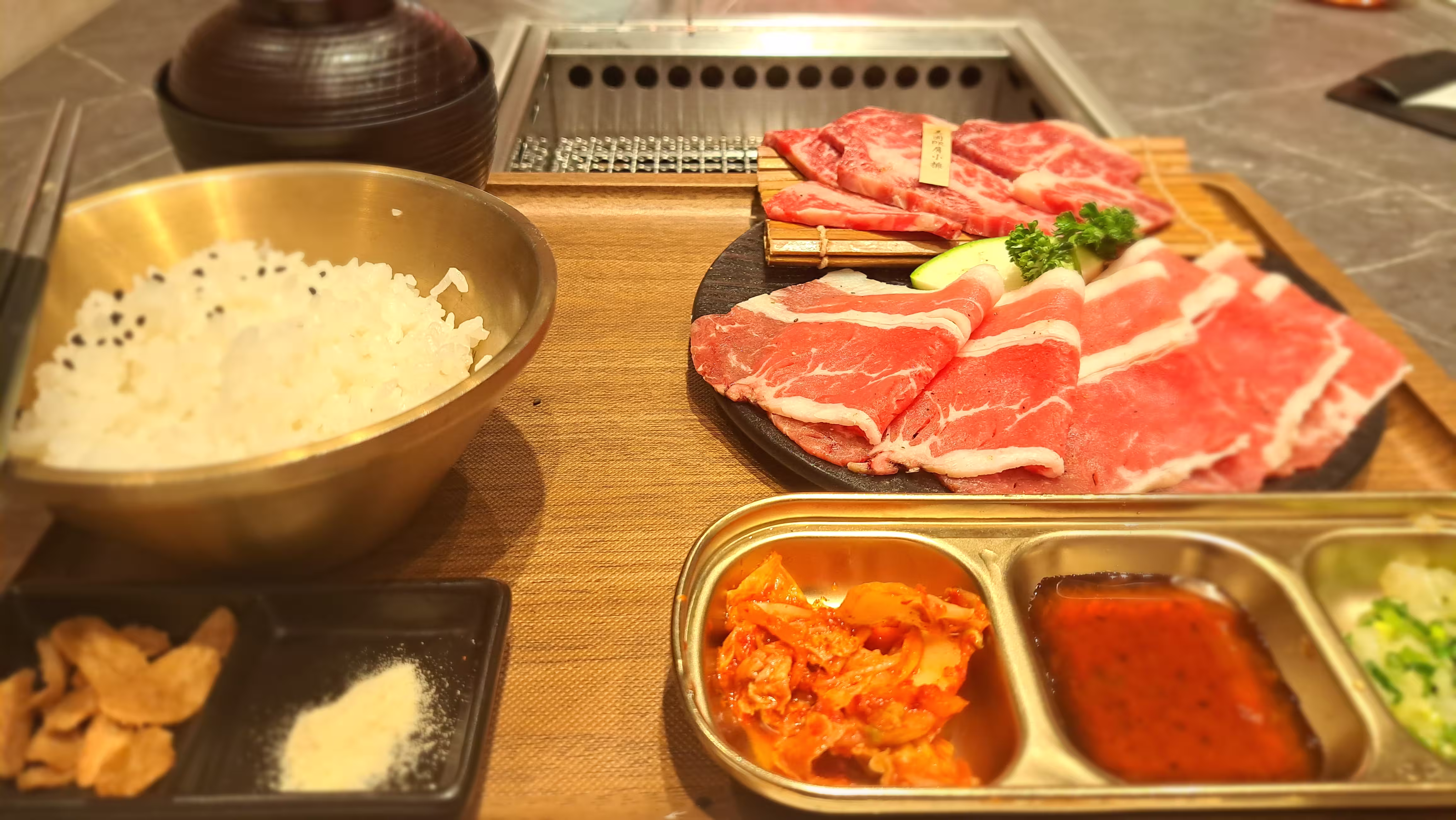 不過中秋節有去吃烤肉，好吃捏